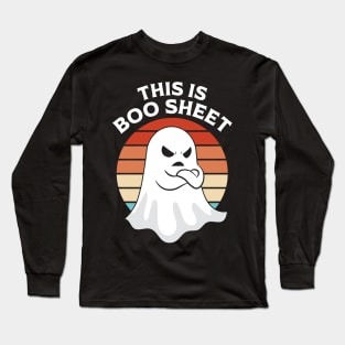 This is boo sheet Long Sleeve T-Shirt